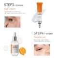 JoyPretty Vitamin C Bleaching Hautpflege Set Glutathion Gesicht Creme Emulsionen Serum Haut Aufheller Koreanische Hautpflege Produkte 5
